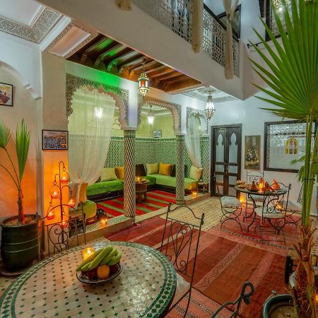 Riad Dar Aby Marrakesh Eksteriør bilde