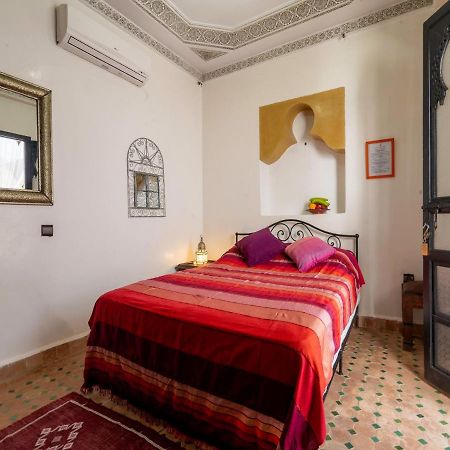 Riad Dar Aby Marrakesh Eksteriør bilde
