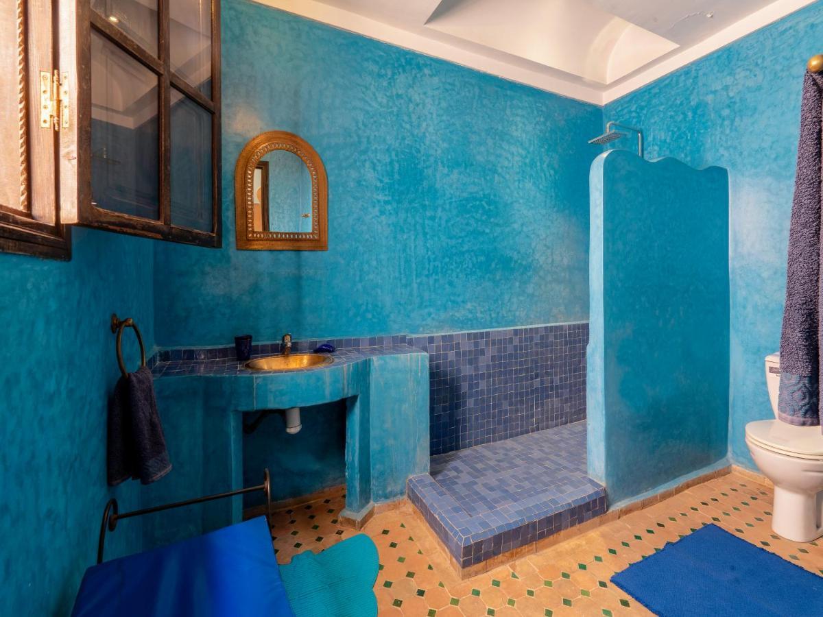 Riad Dar Aby Marrakesh Eksteriør bilde
