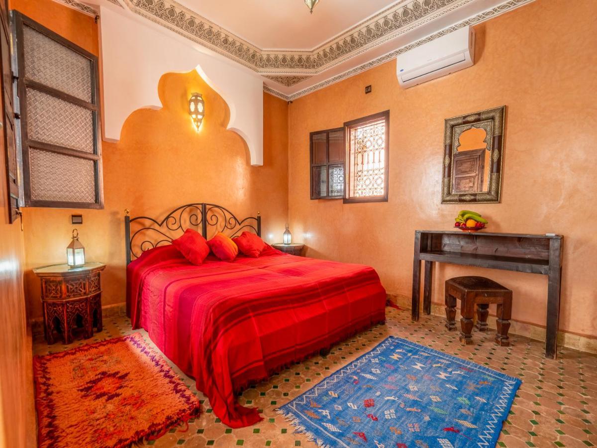 Riad Dar Aby Marrakesh Eksteriør bilde