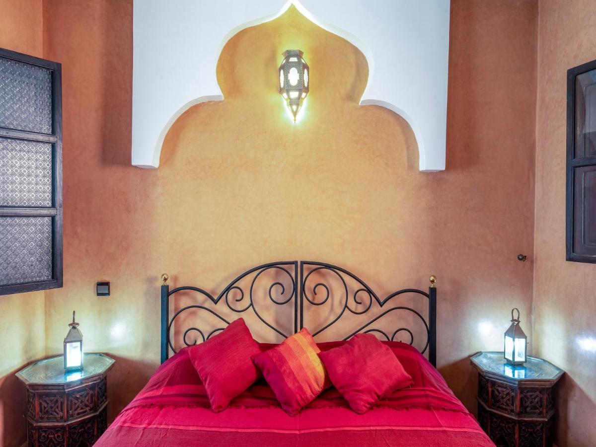 Riad Dar Aby Marrakesh Eksteriør bilde