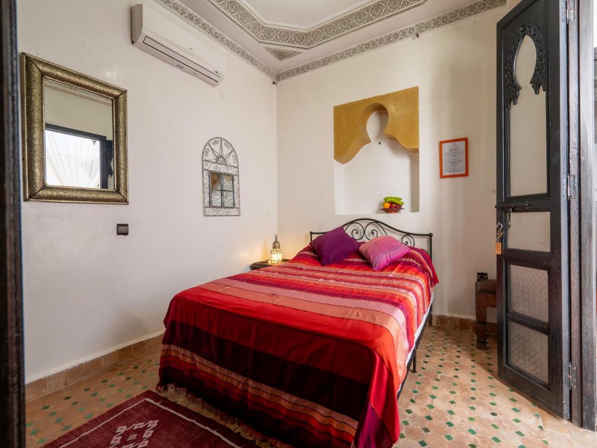 Riad Dar Aby Marrakesh Eksteriør bilde