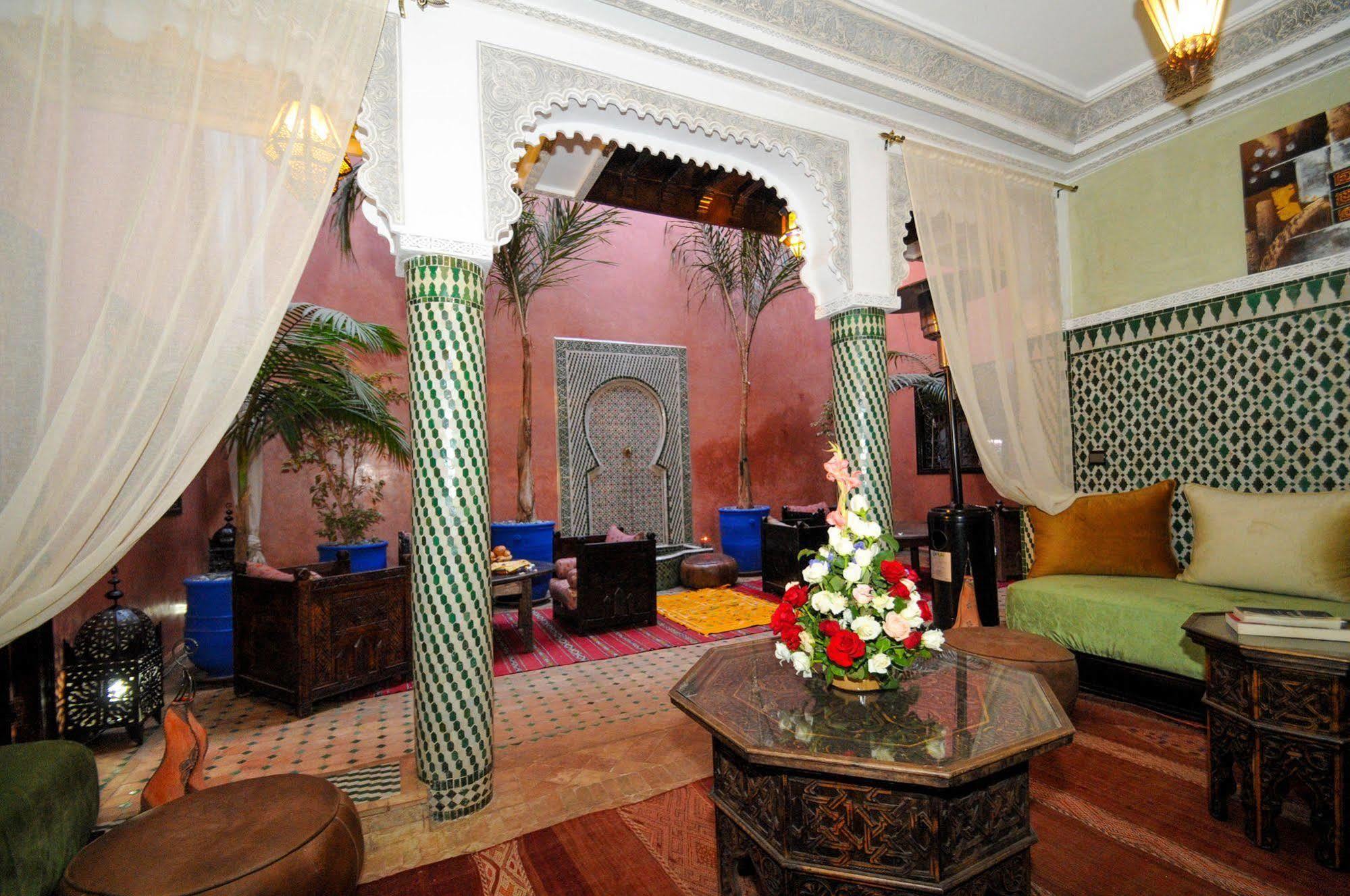 Riad Dar Aby Marrakesh Eksteriør bilde