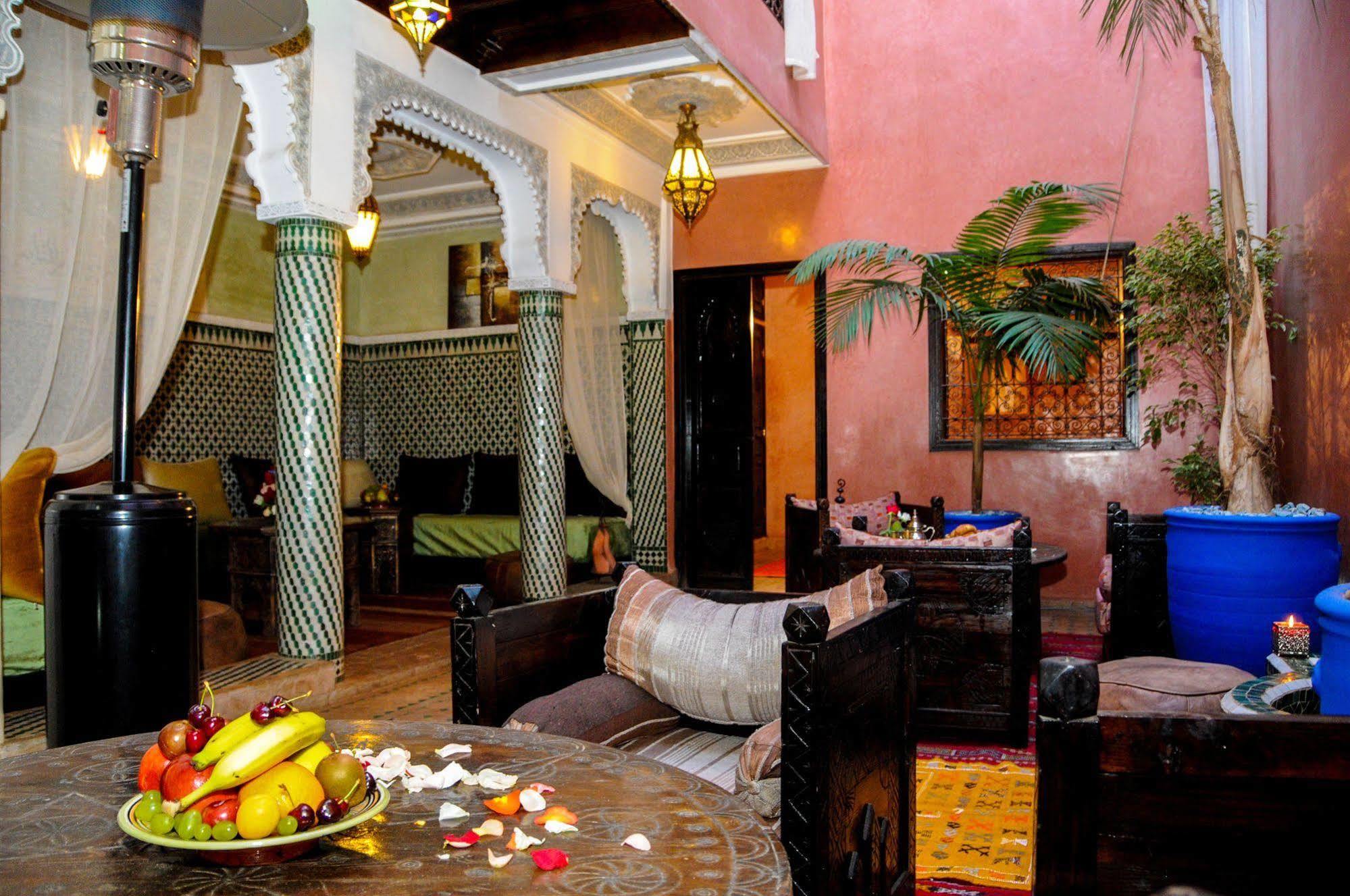 Riad Dar Aby Marrakesh Eksteriør bilde