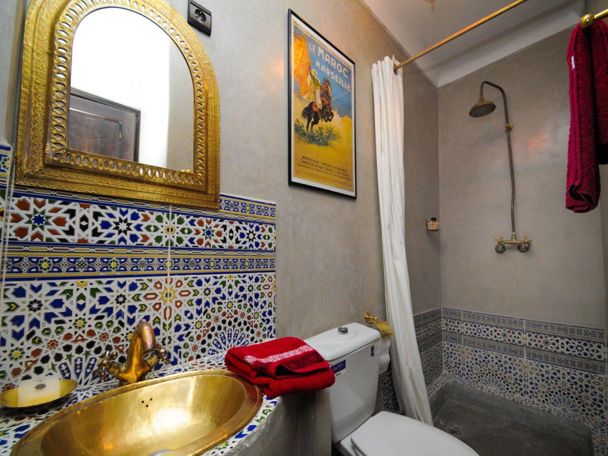 Riad Dar Aby Marrakesh Eksteriør bilde