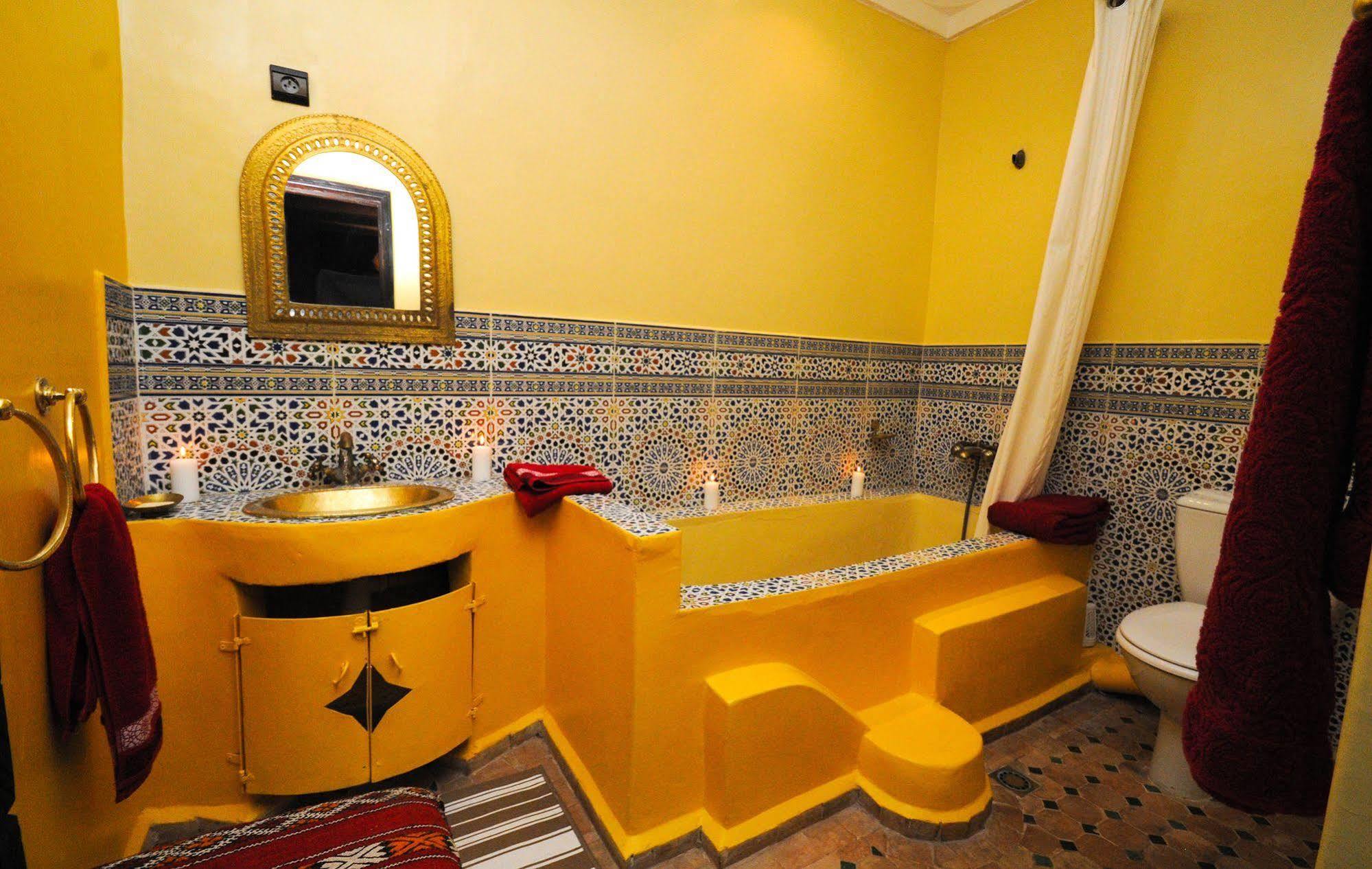 Riad Dar Aby Marrakesh Eksteriør bilde