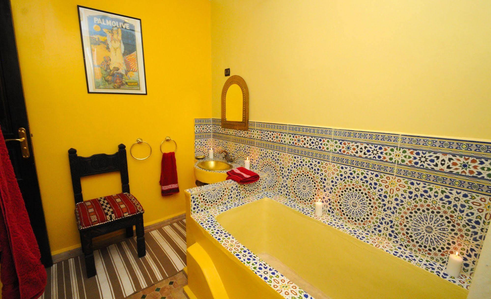 Riad Dar Aby Marrakesh Eksteriør bilde