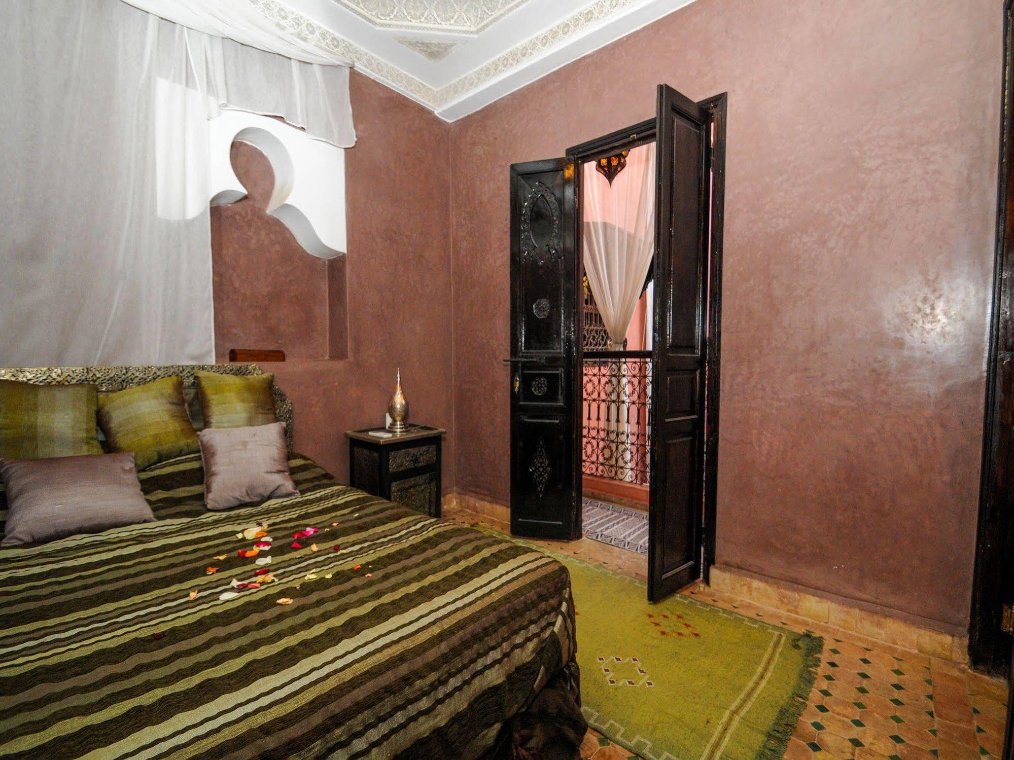 Riad Dar Aby Marrakesh Eksteriør bilde