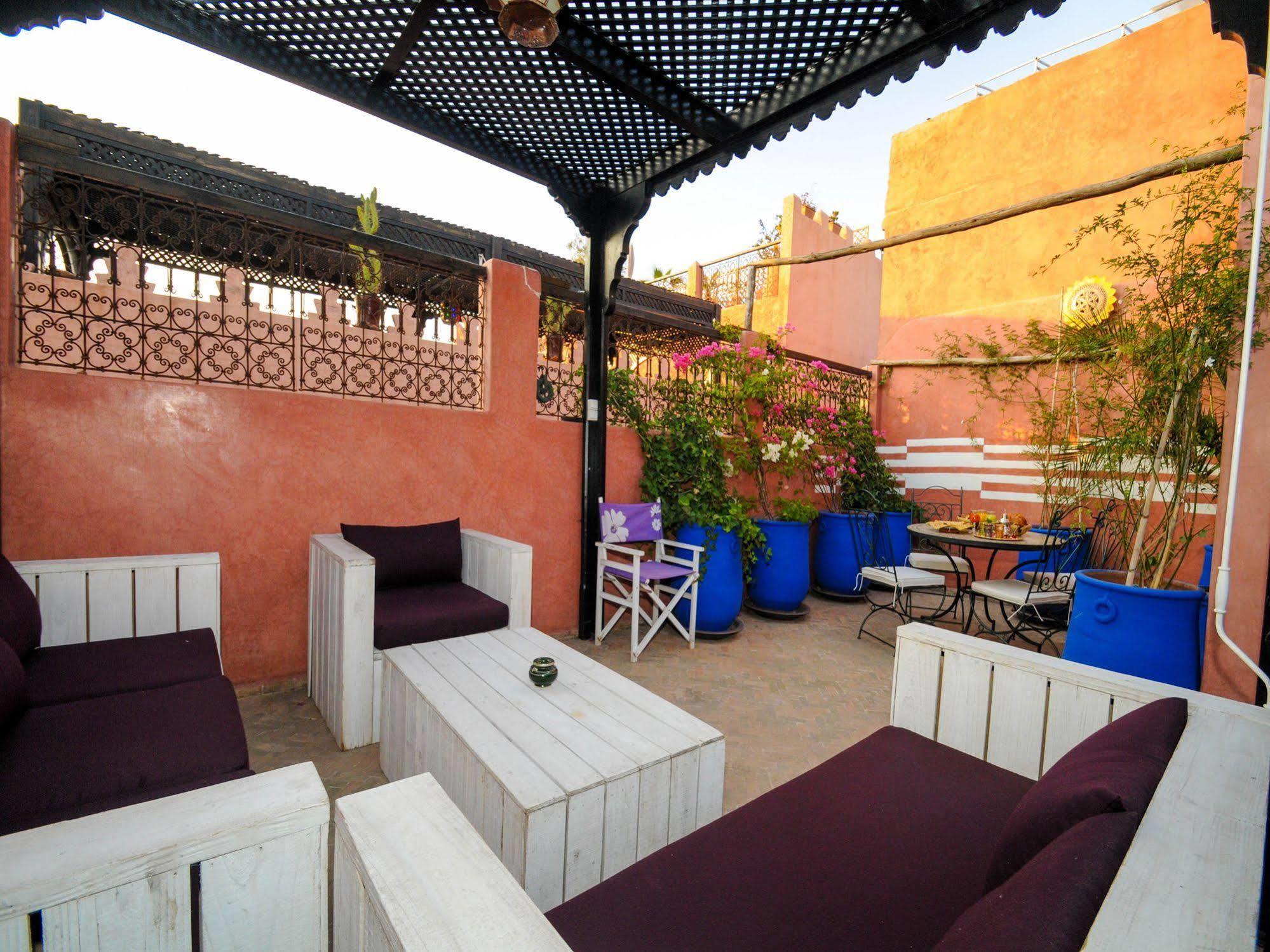 Riad Dar Aby Marrakesh Eksteriør bilde