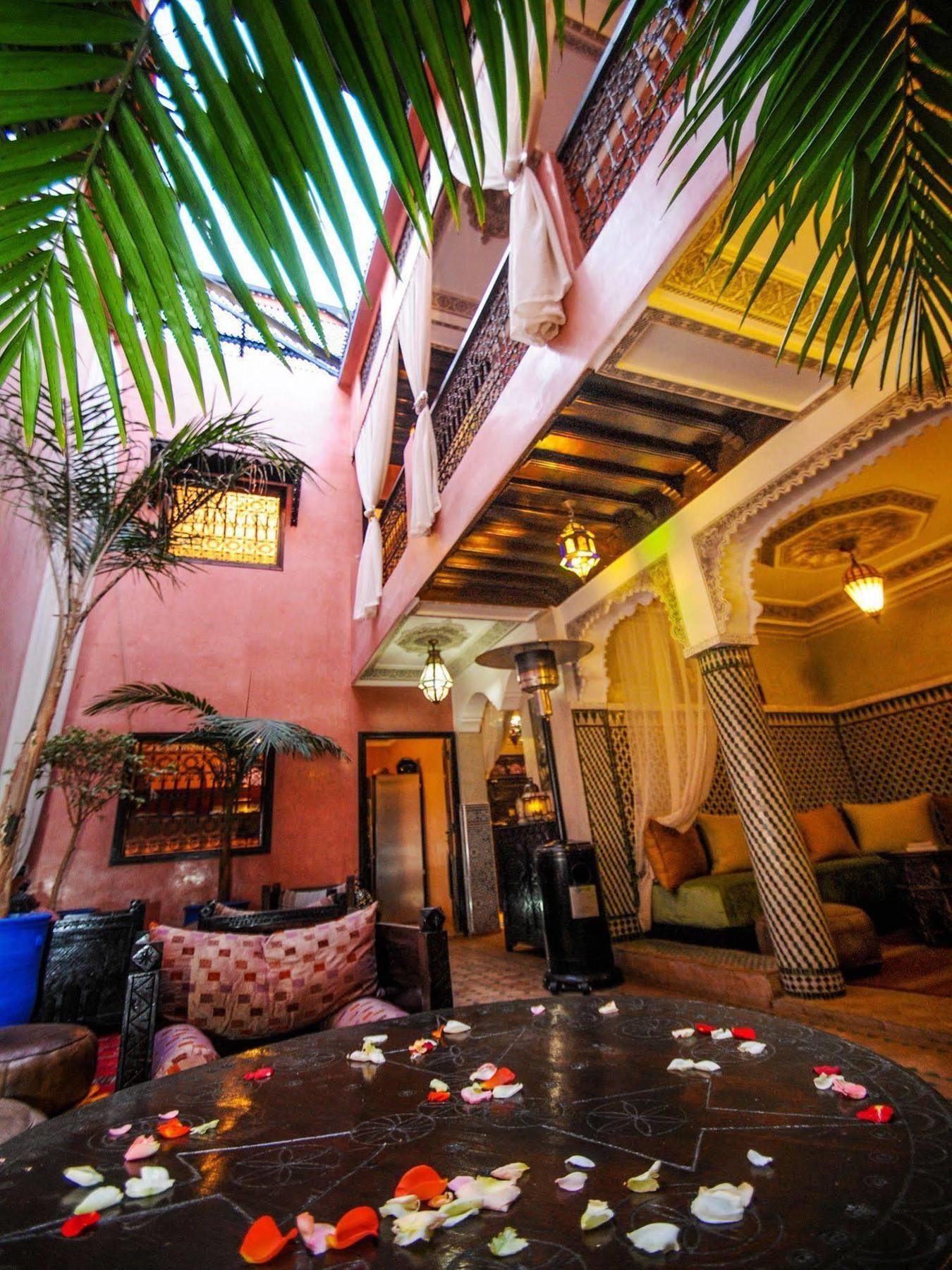 Riad Dar Aby Marrakesh Eksteriør bilde