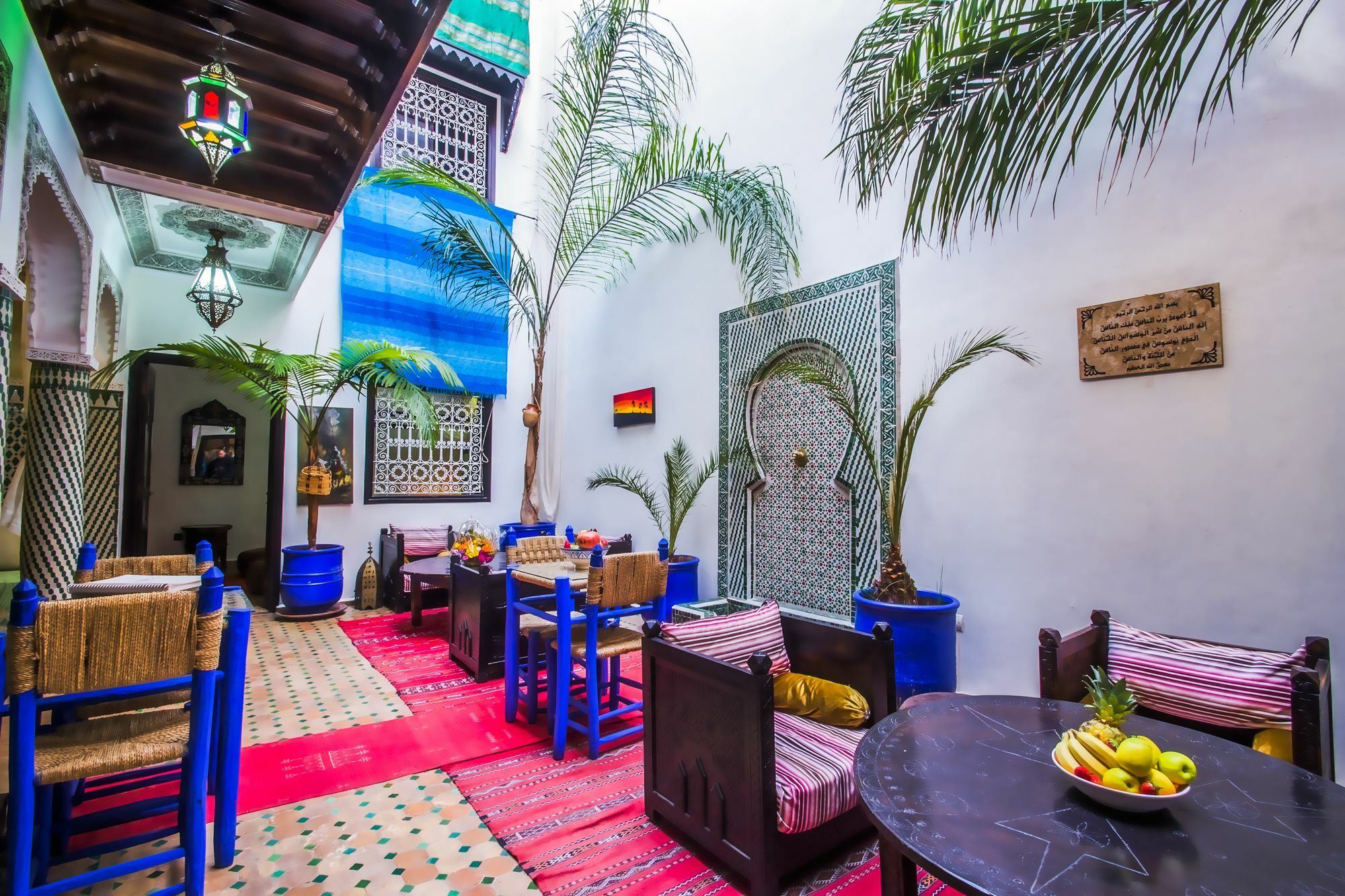 Riad Dar Aby Marrakesh Eksteriør bilde