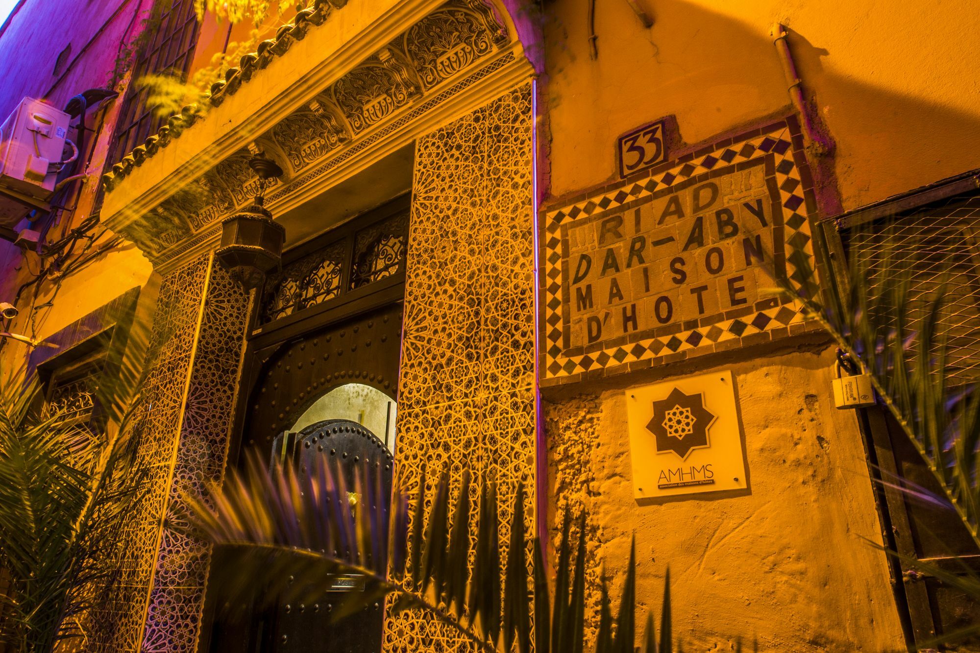 Riad Dar Aby Marrakesh Eksteriør bilde