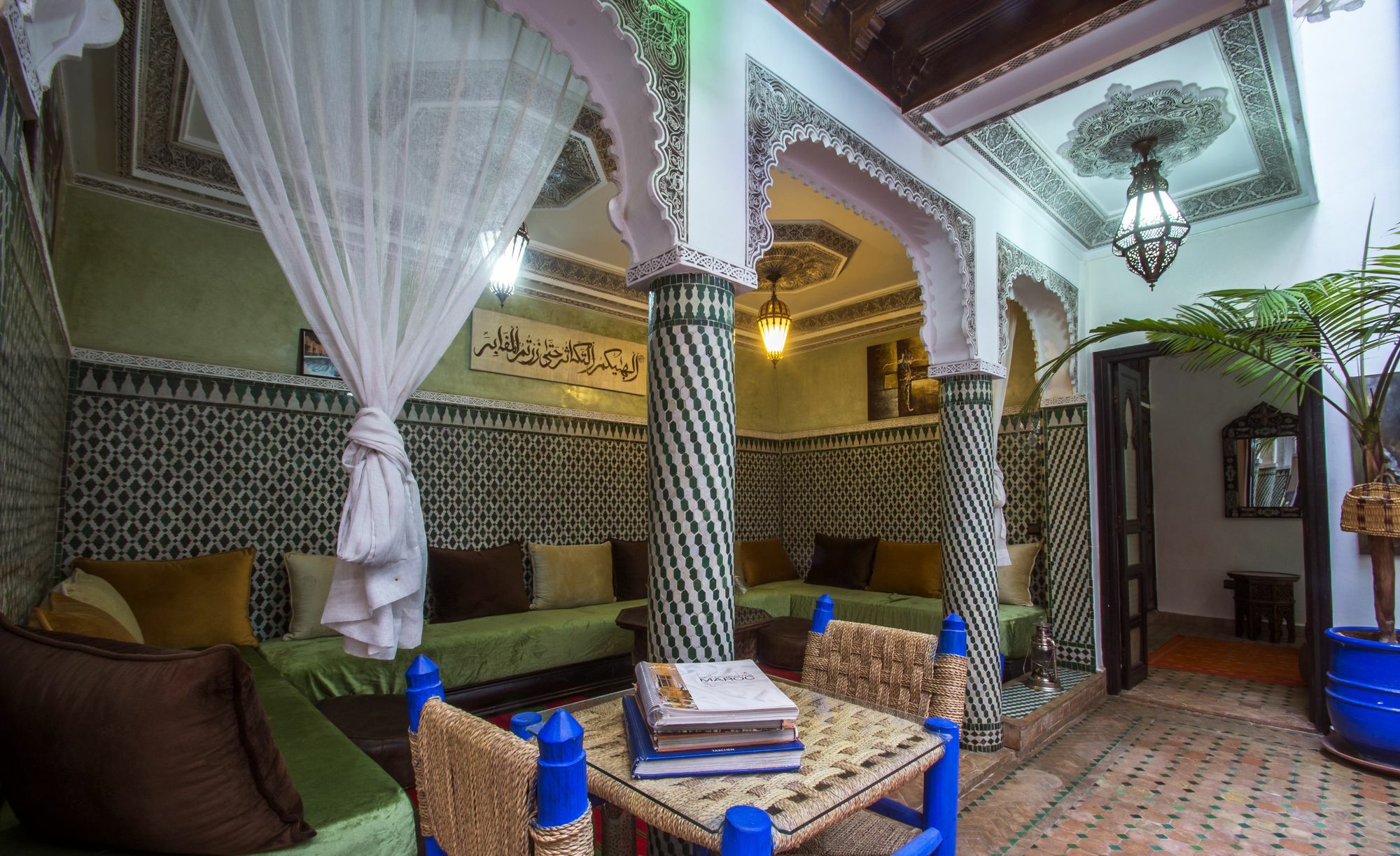 Riad Dar Aby Marrakesh Eksteriør bilde