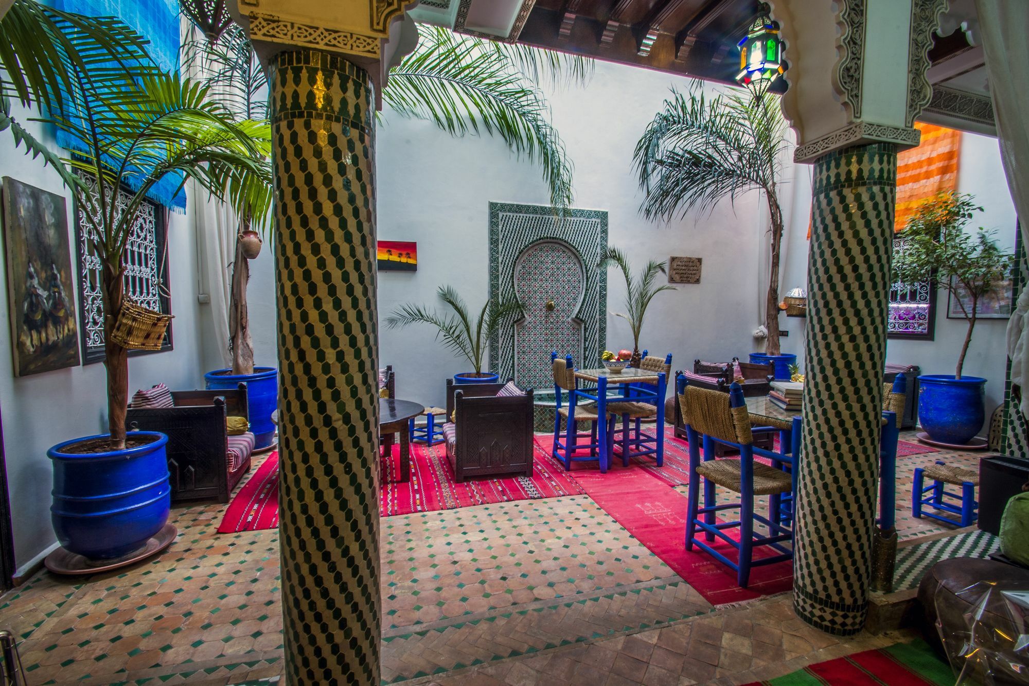 Riad Dar Aby Marrakesh Eksteriør bilde