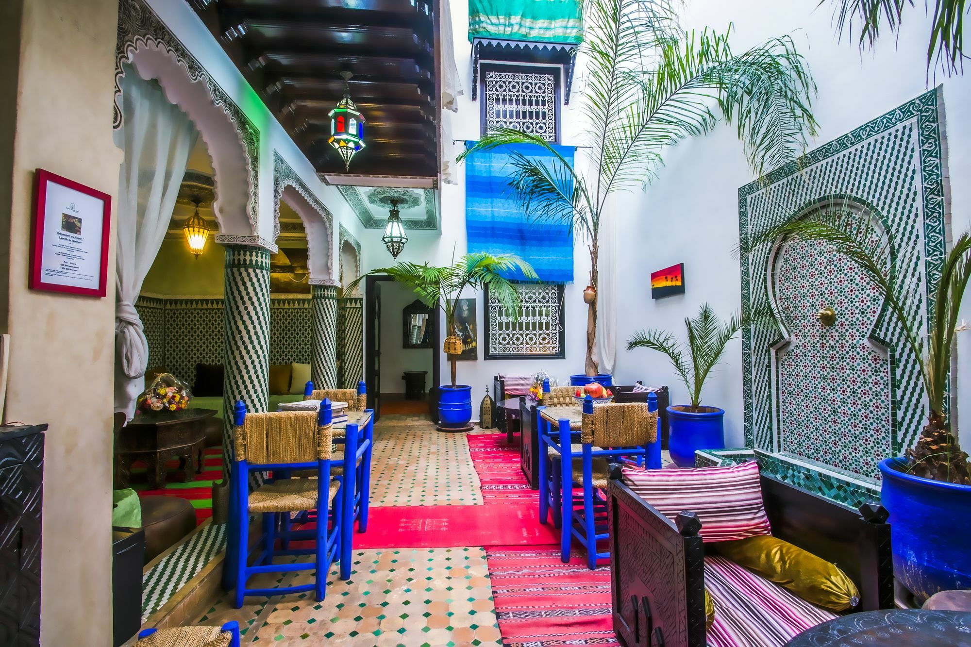 Riad Dar Aby Marrakesh Eksteriør bilde
